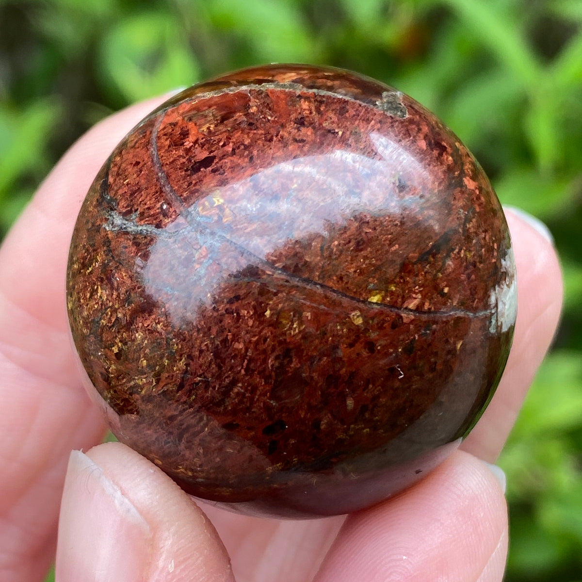 Pietersite Sphere