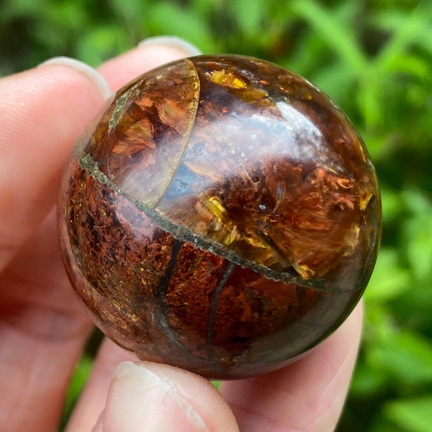 Pietersite Sphere
