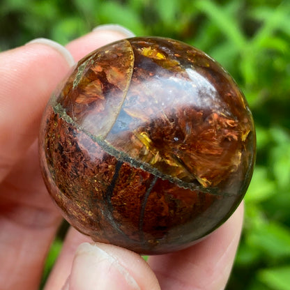Pietersite Sphere