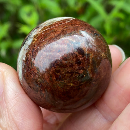Pietersite Sphere