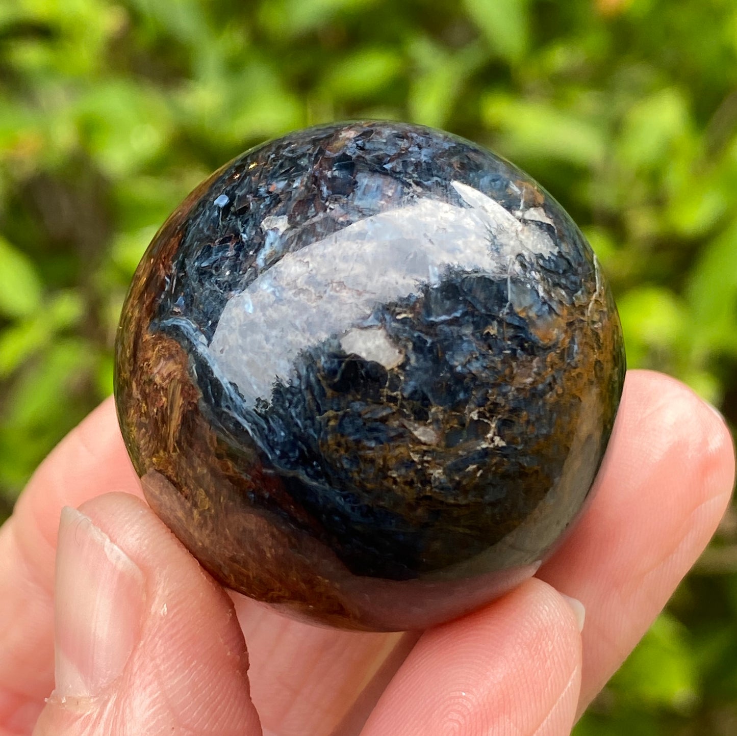 Pietersite Sphere
