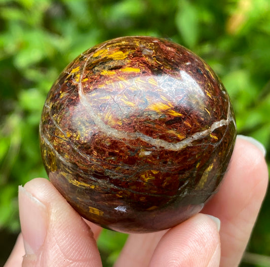 Pietersite Sphere