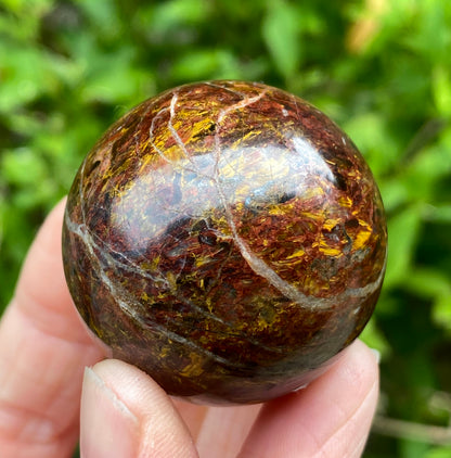 Pietersite Sphere