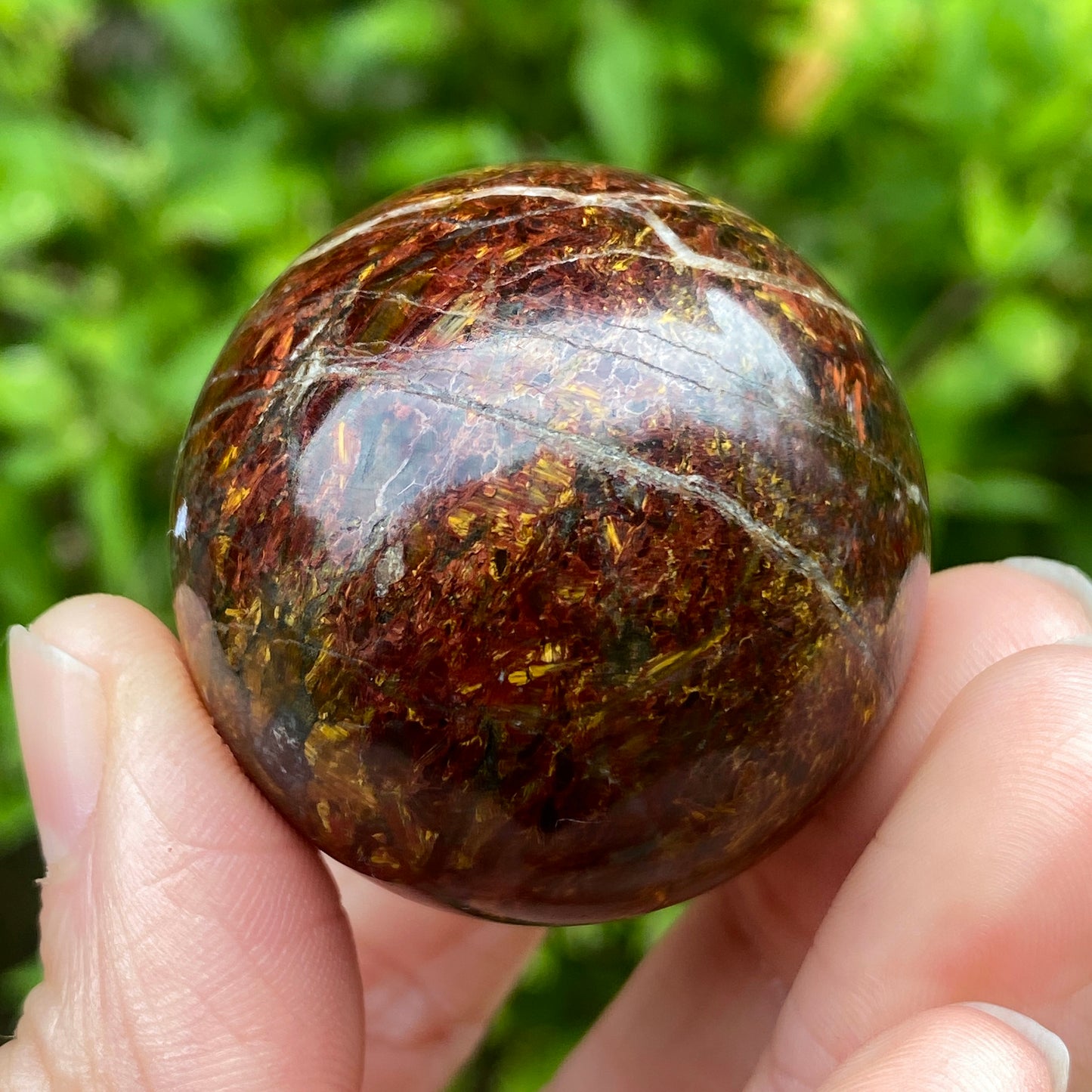 Pietersite Sphere