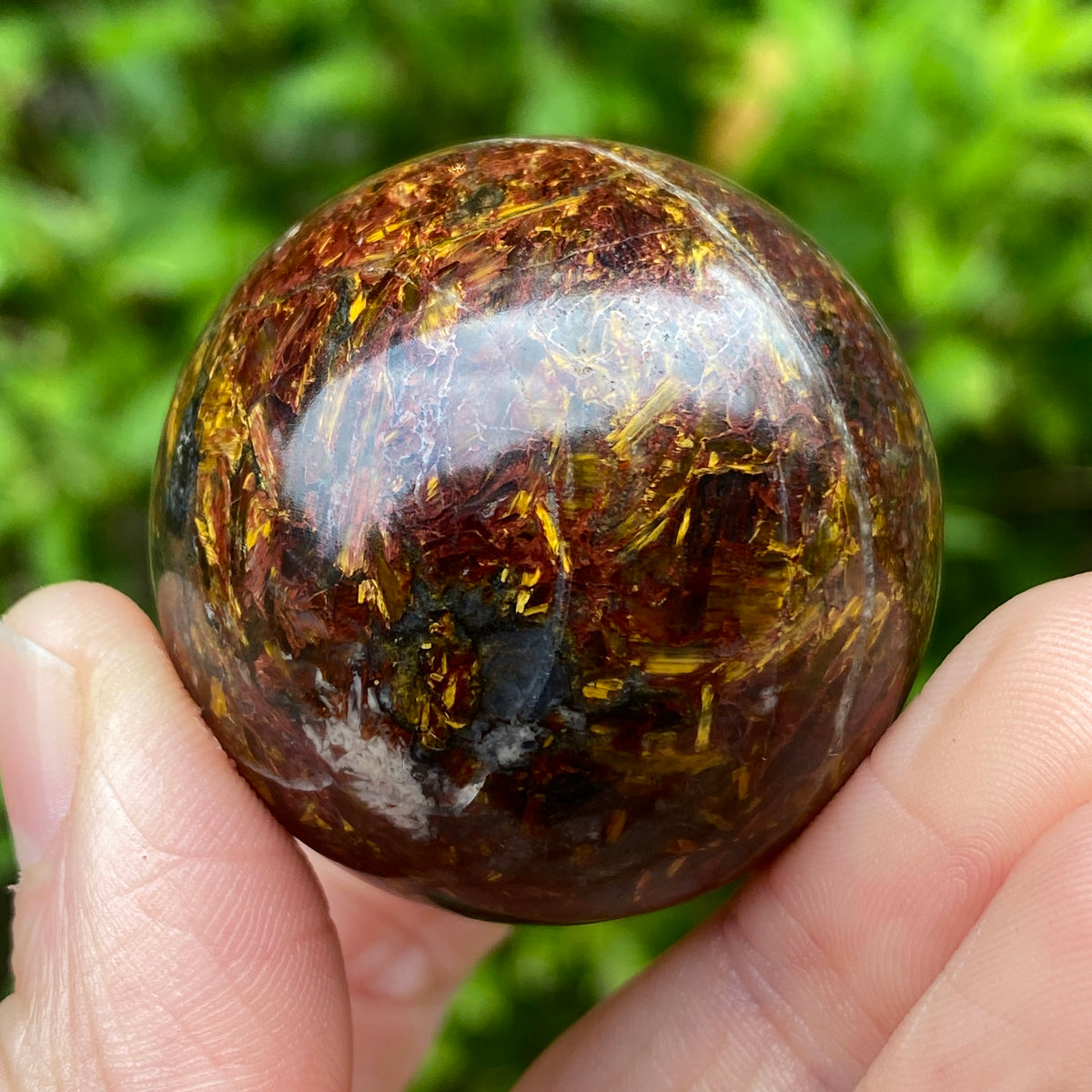 Pietersite Sphere