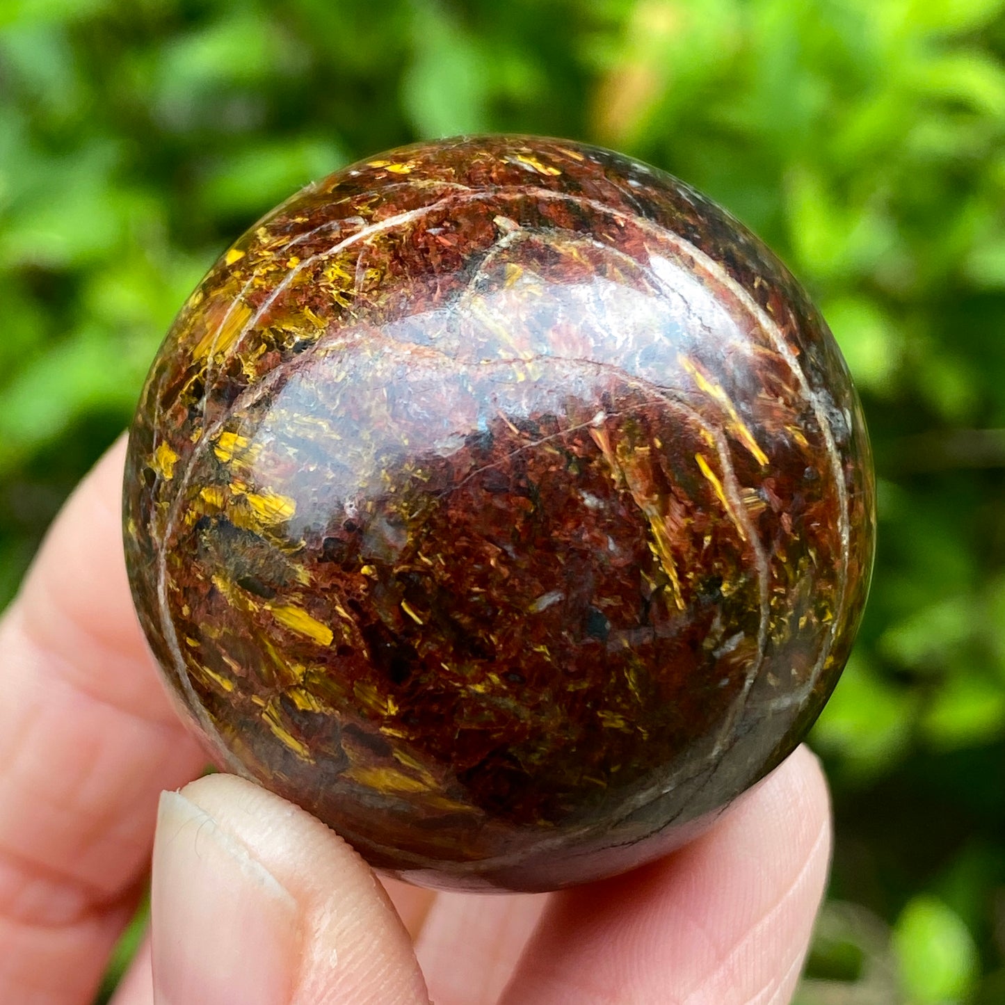 Pietersite Sphere