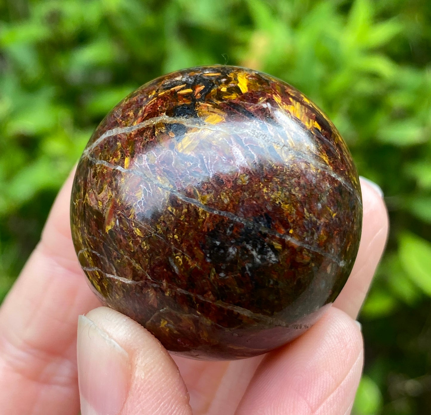 Pietersite Sphere