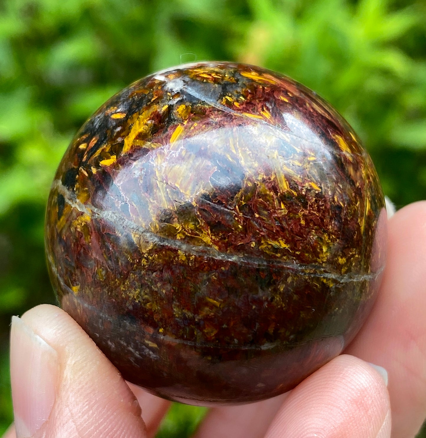 Pietersite Sphere
