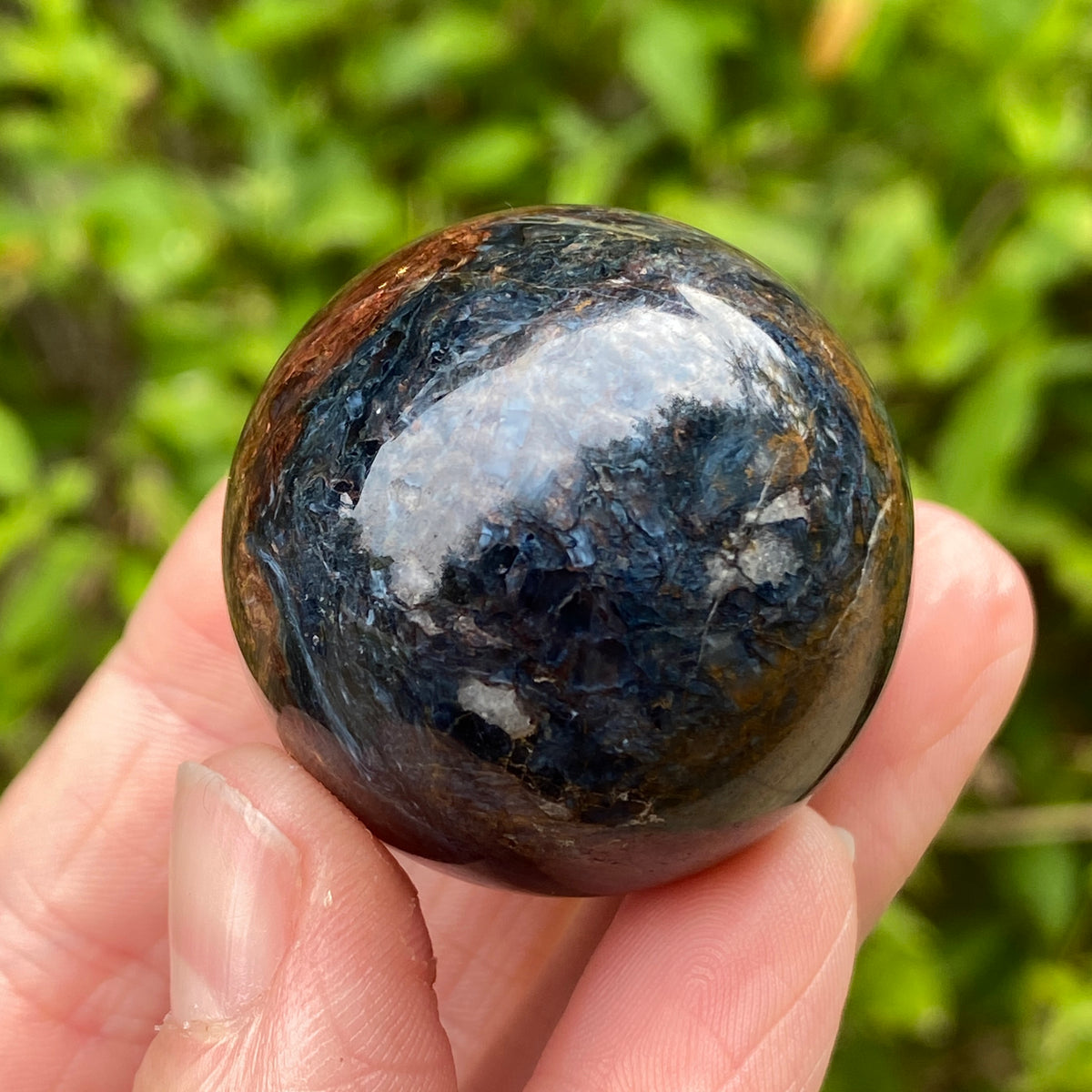Pietersite Sphere