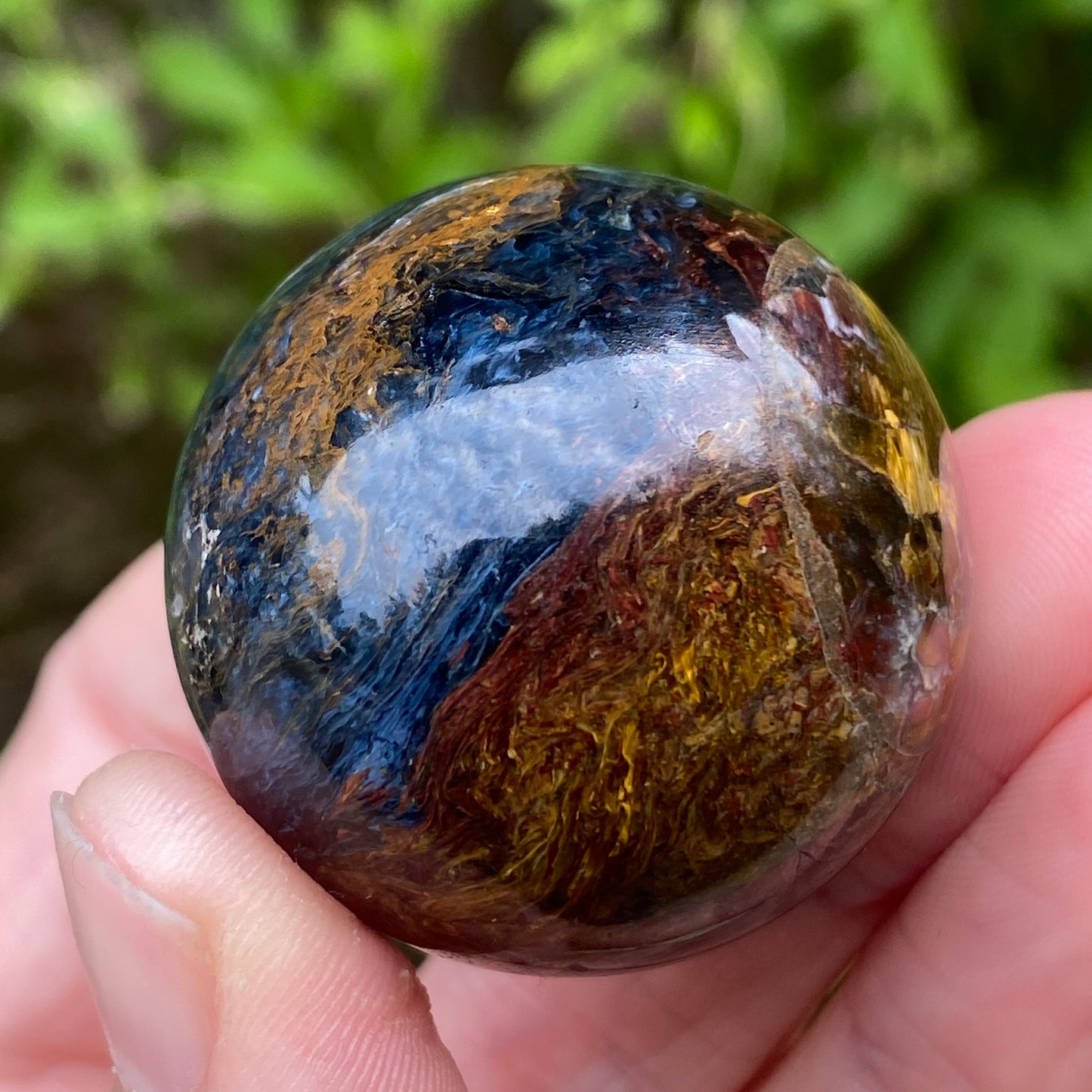 Pietersite Sphere