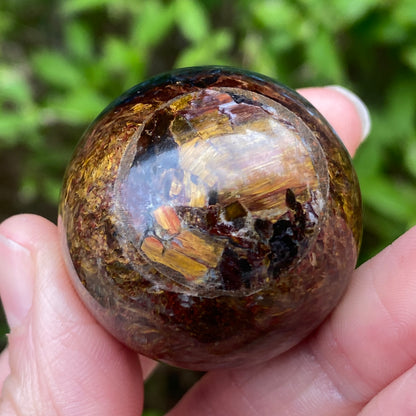 Pietersite Sphere