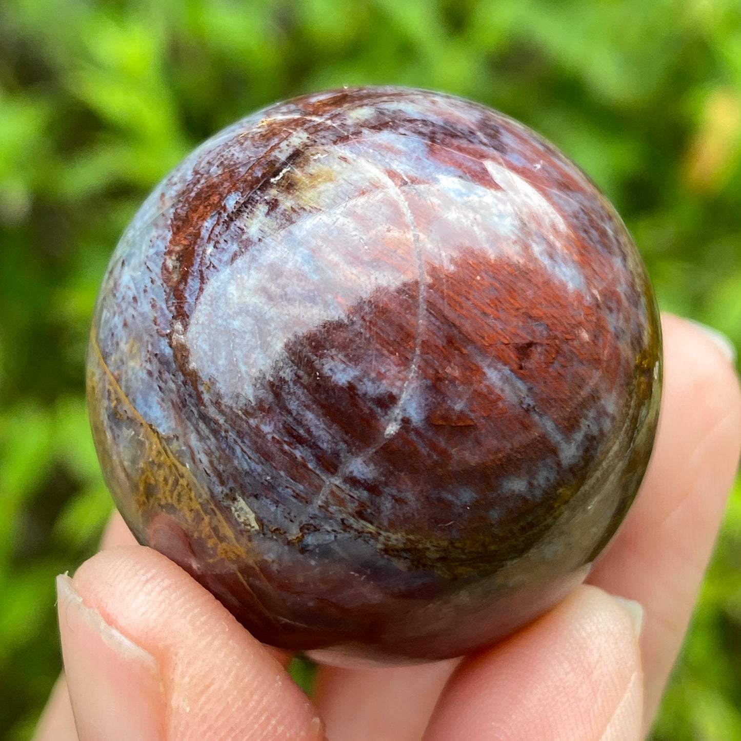 Pietersite Sphere