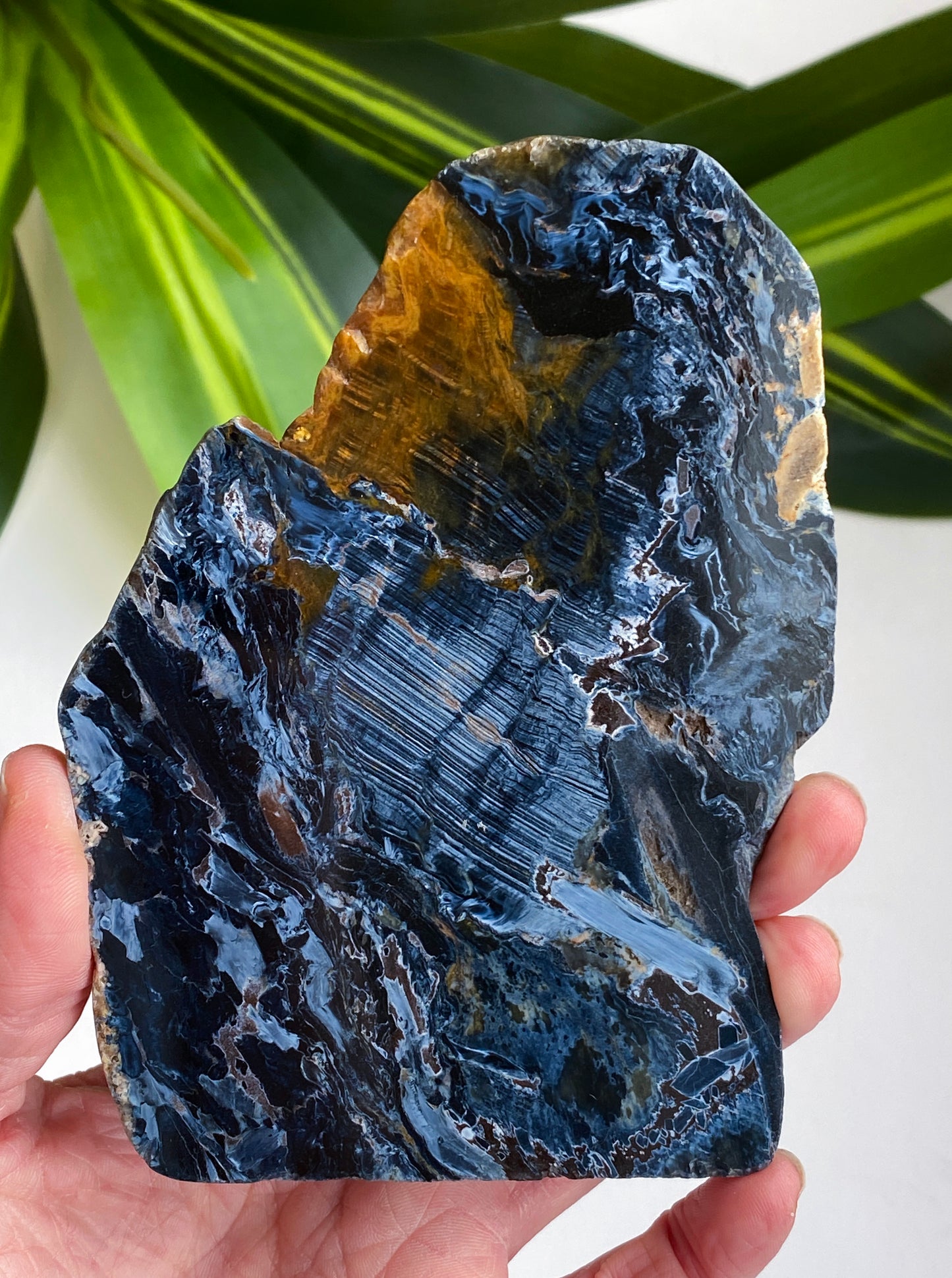 Pietersite Slab