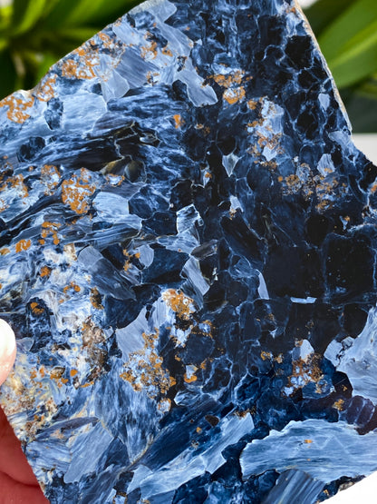 Pietersite Slab