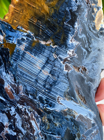 Pietersite Slab