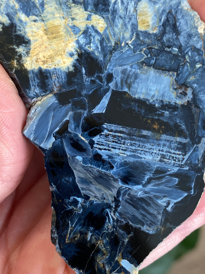 Pietersite Slab