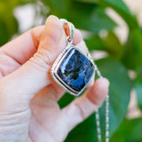 Blue Pietersite Pendant