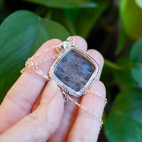 Blue Pietersite Pendant