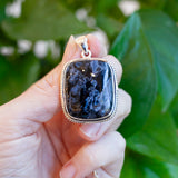 Blue Pietersite Pendant