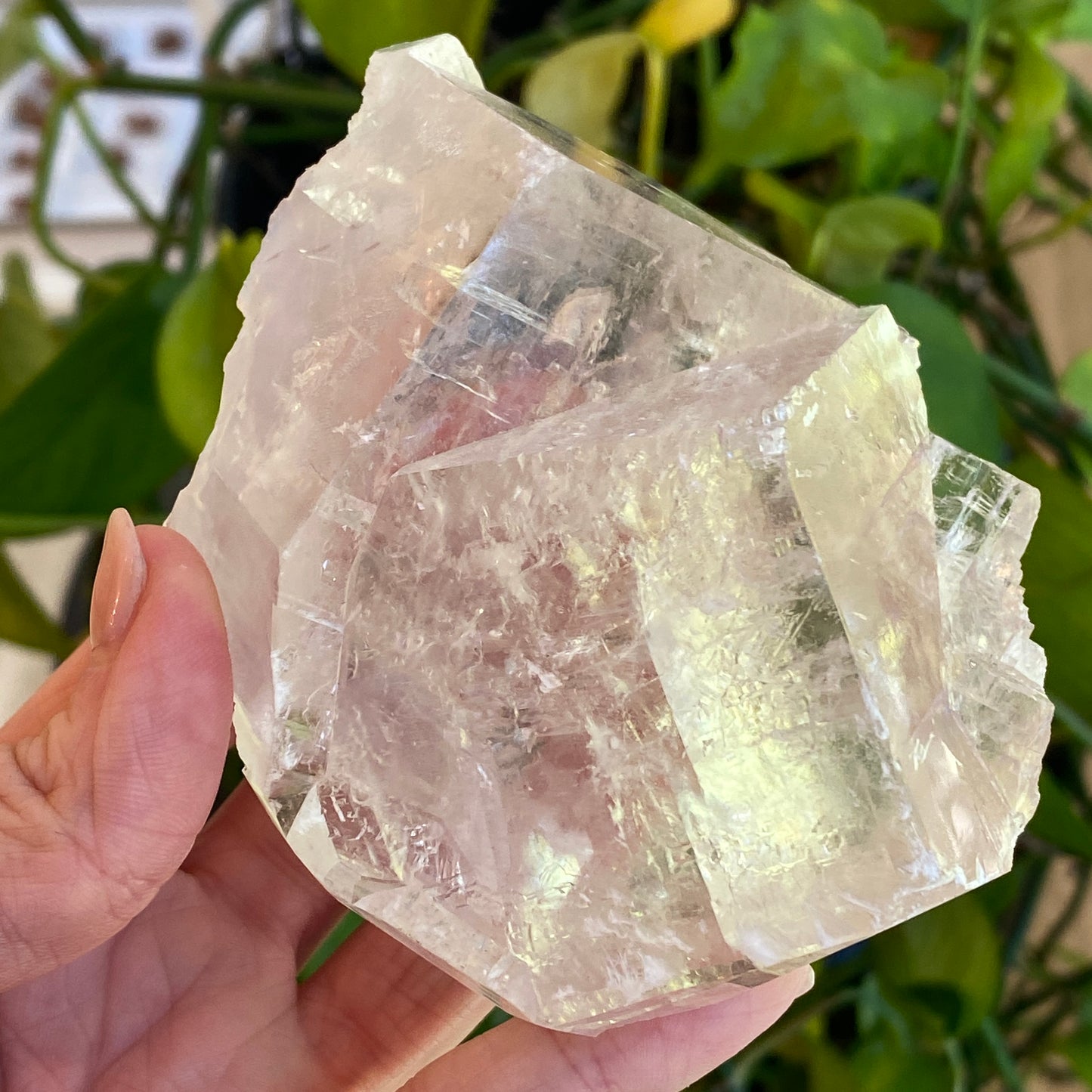 Pink Calcite, Empire State Mine Calcite Specimen