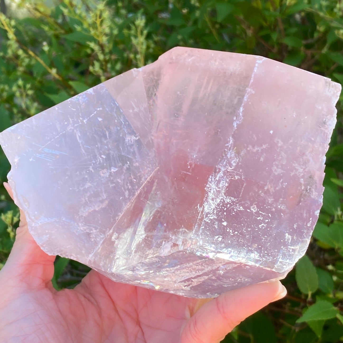 Pink Calcite, Empire State Mine Calcite Specimen