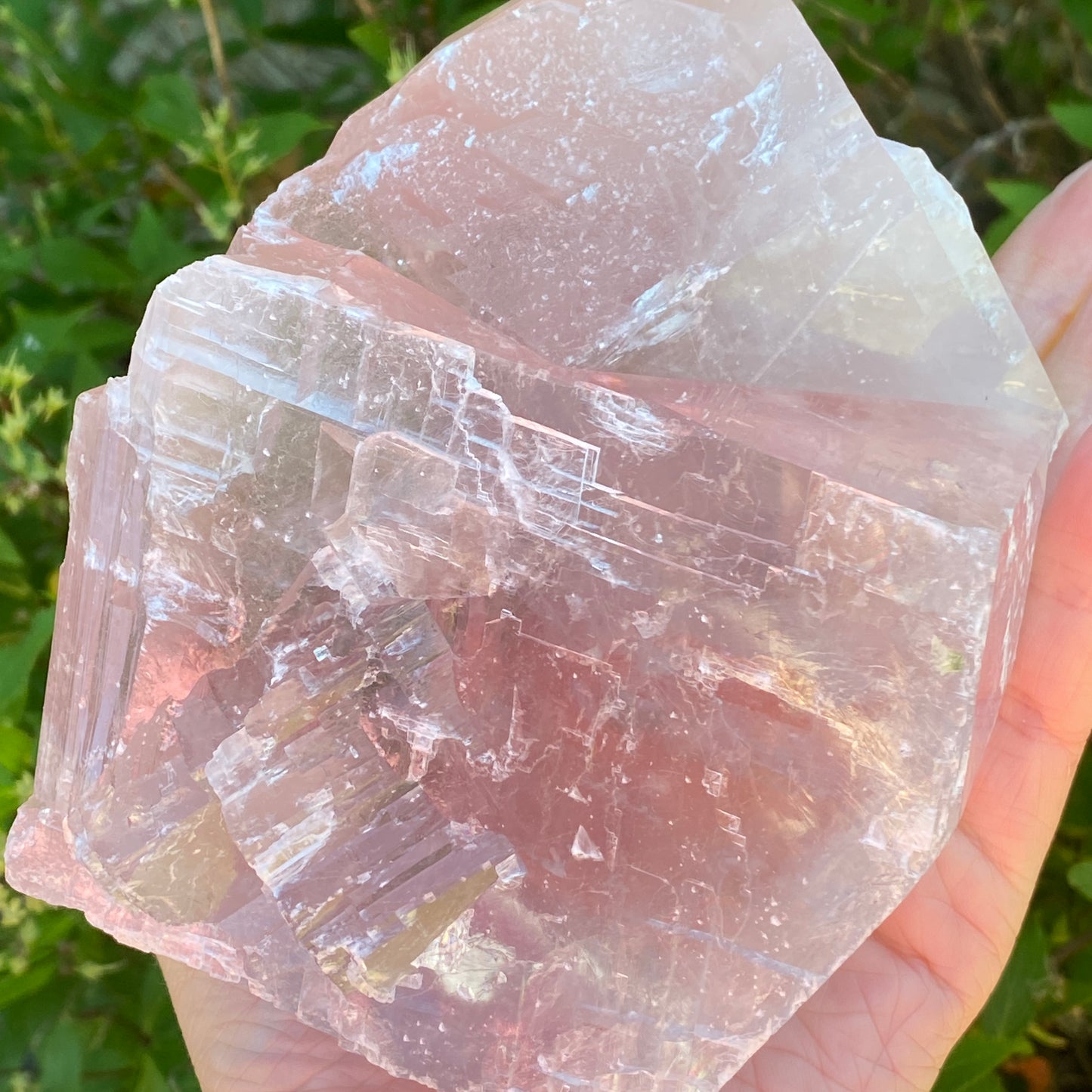 Pink Calcite, Empire State Mine Calcite Specimen