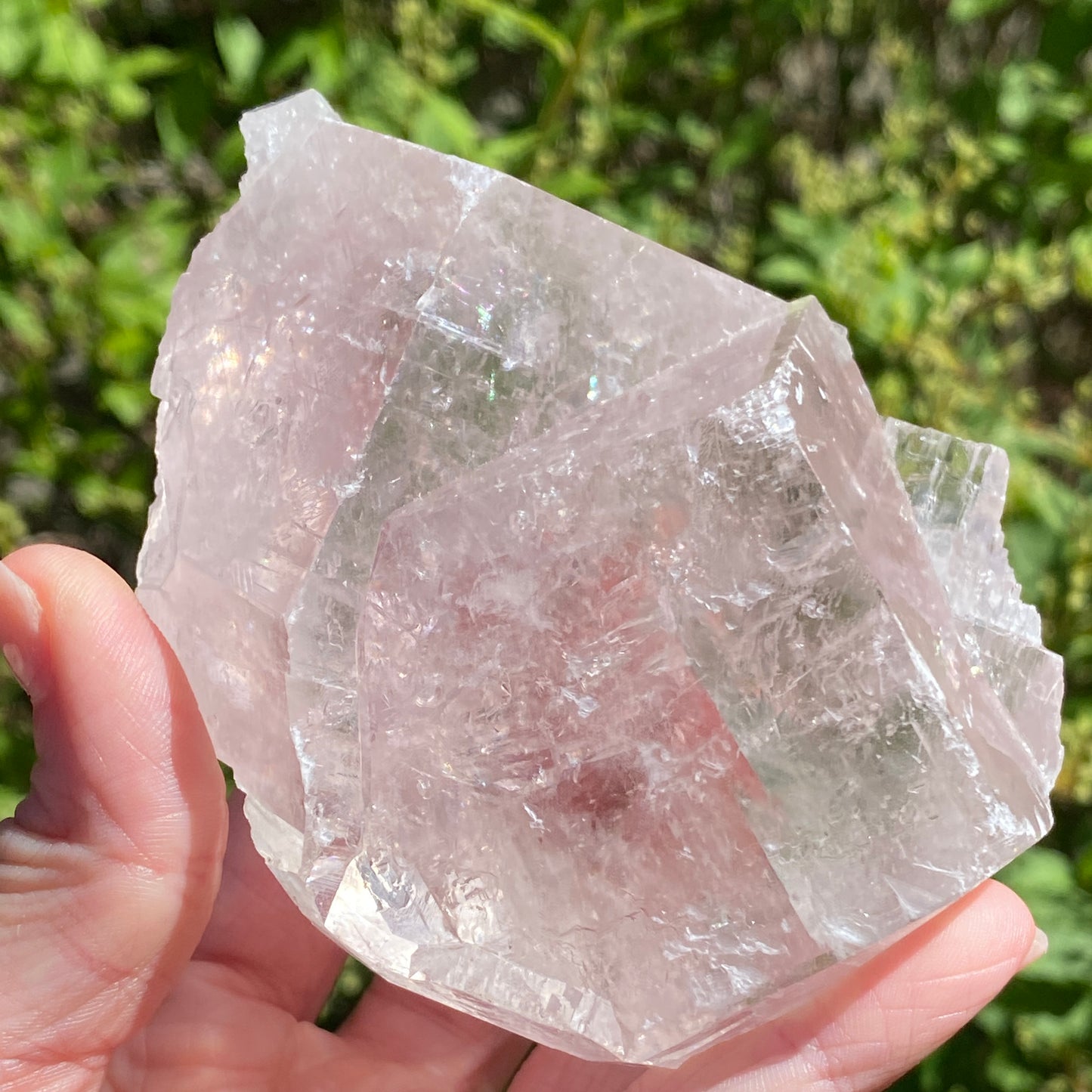 Pink Calcite, Empire State Mine Calcite Specimen