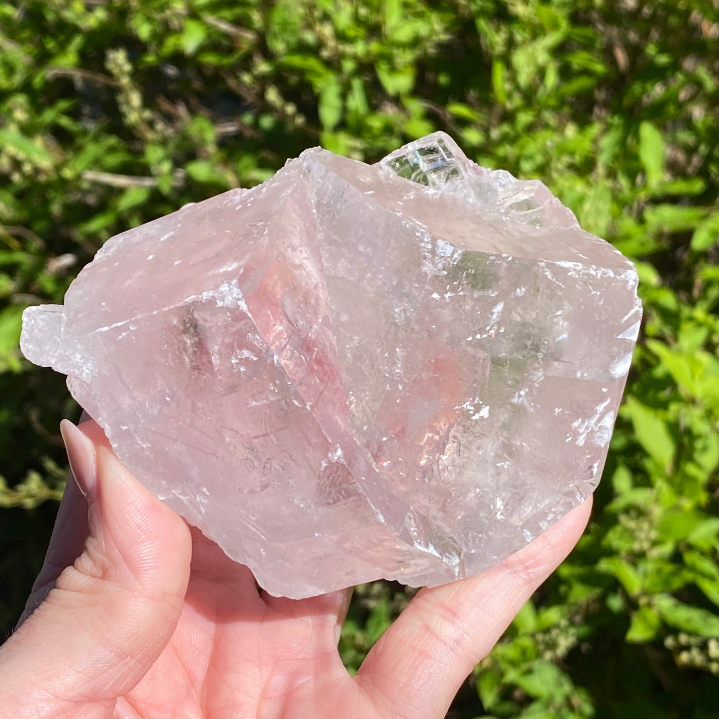 Pink Calcite, Empire State Mine Calcite Specimen