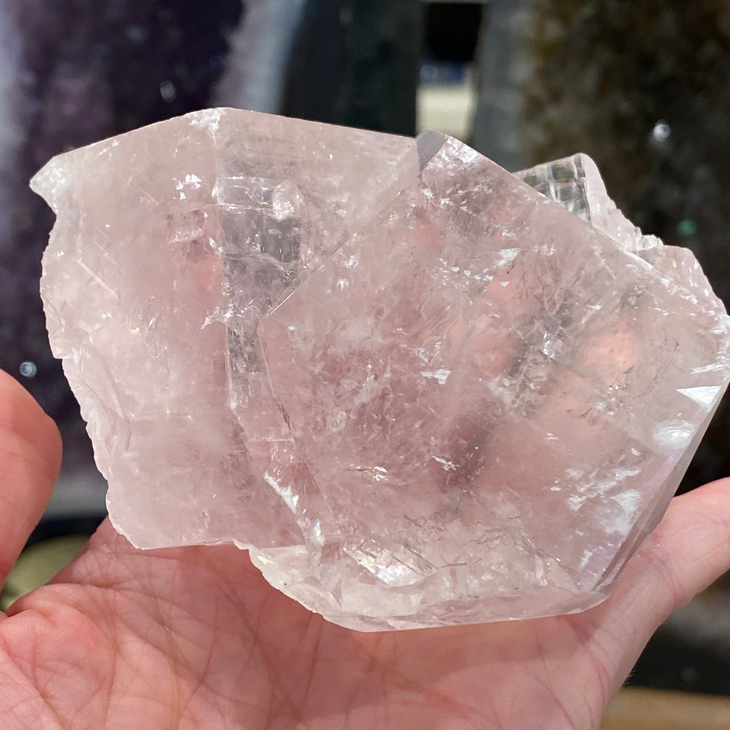 Pink Calcite, Empire State Mine Calcite Specimen