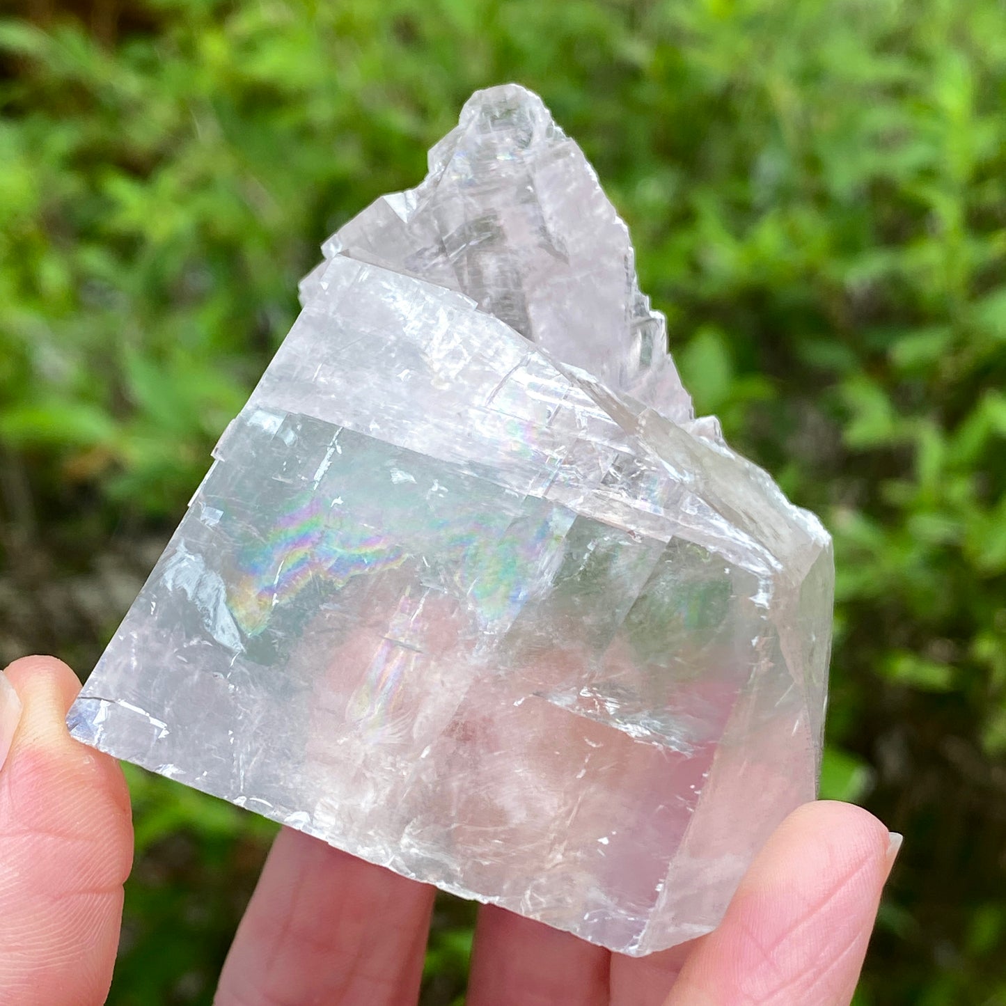 Pink Calcite, Empire State Zinc Mine