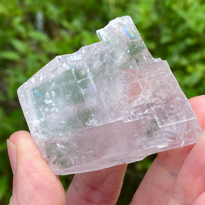 Pink Calcite, Empire State Zinc Mine