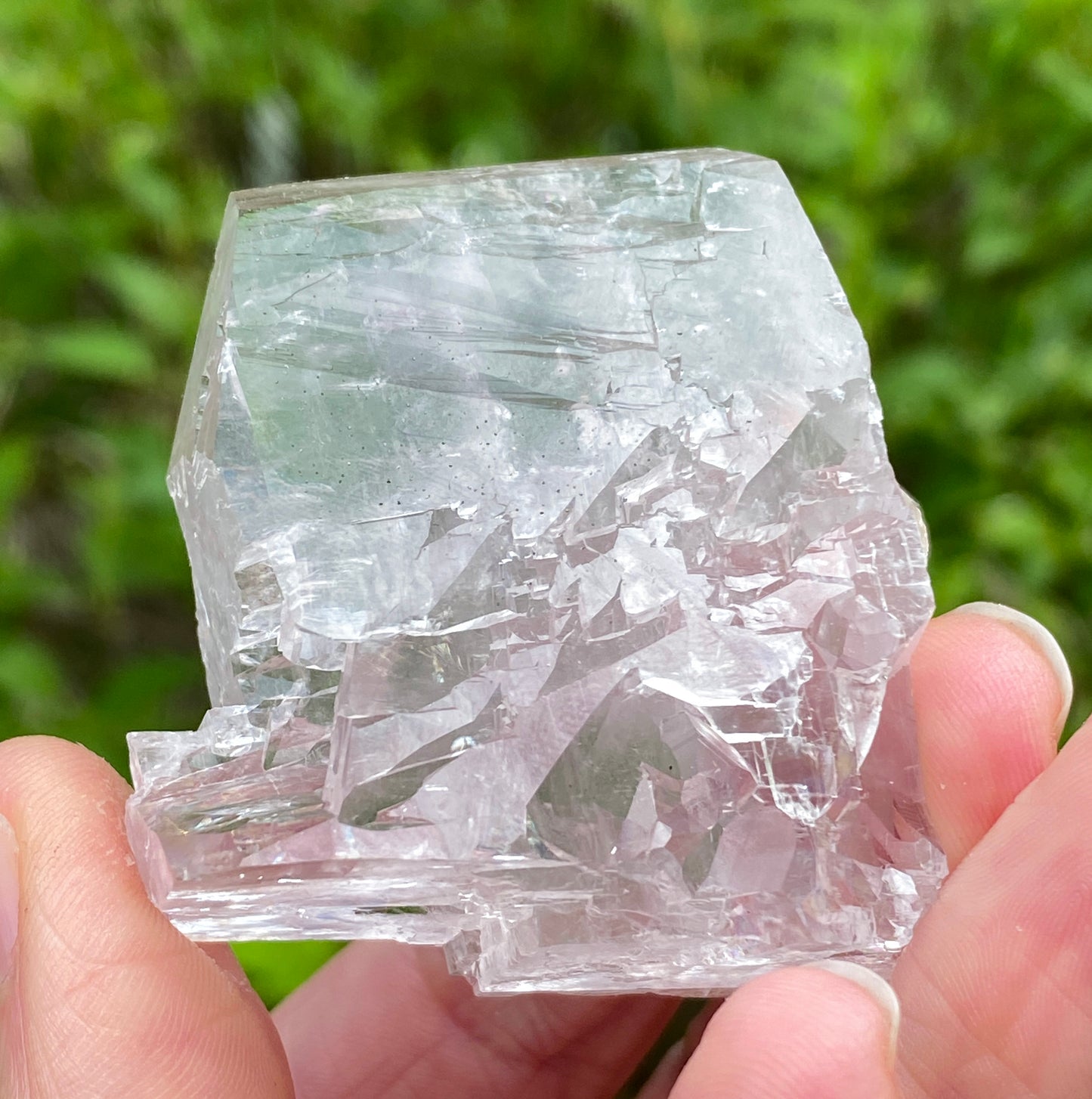 Pink Calcite, Empire State Zinc Mine