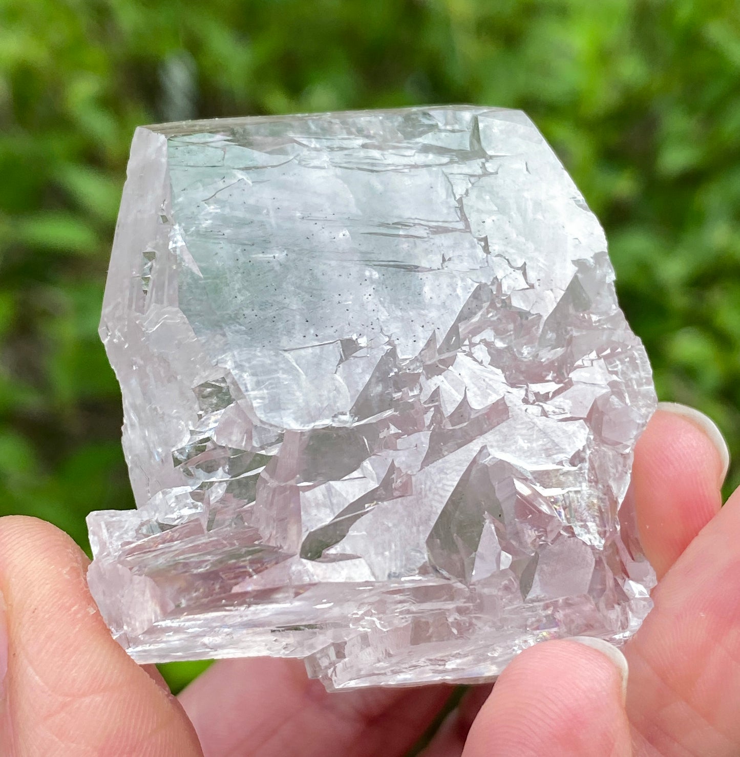 Pink Calcite, Empire State Zinc Mine