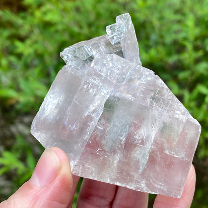 Pink Calcite, Empire State Zinc Mine