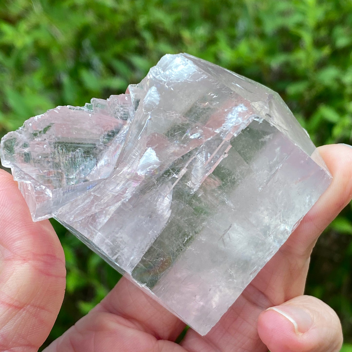 Pink Calcite, Empire State Zinc Mine