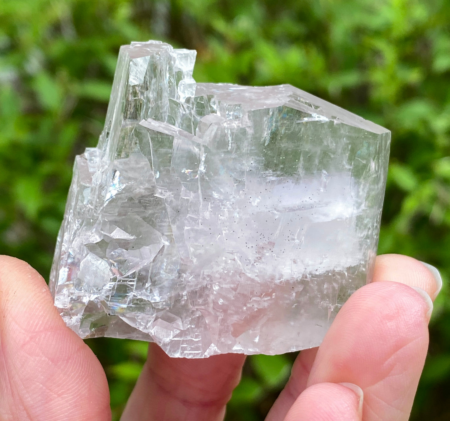 Pink Calcite, Empire State Zinc Mine