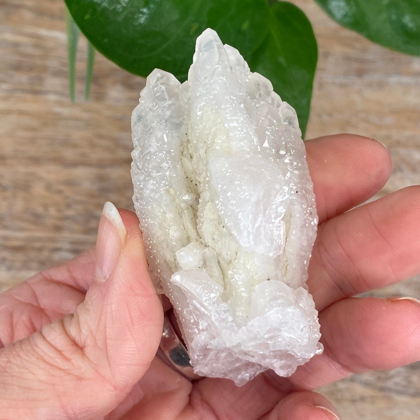 Pink Feather Calcite, New Deposit