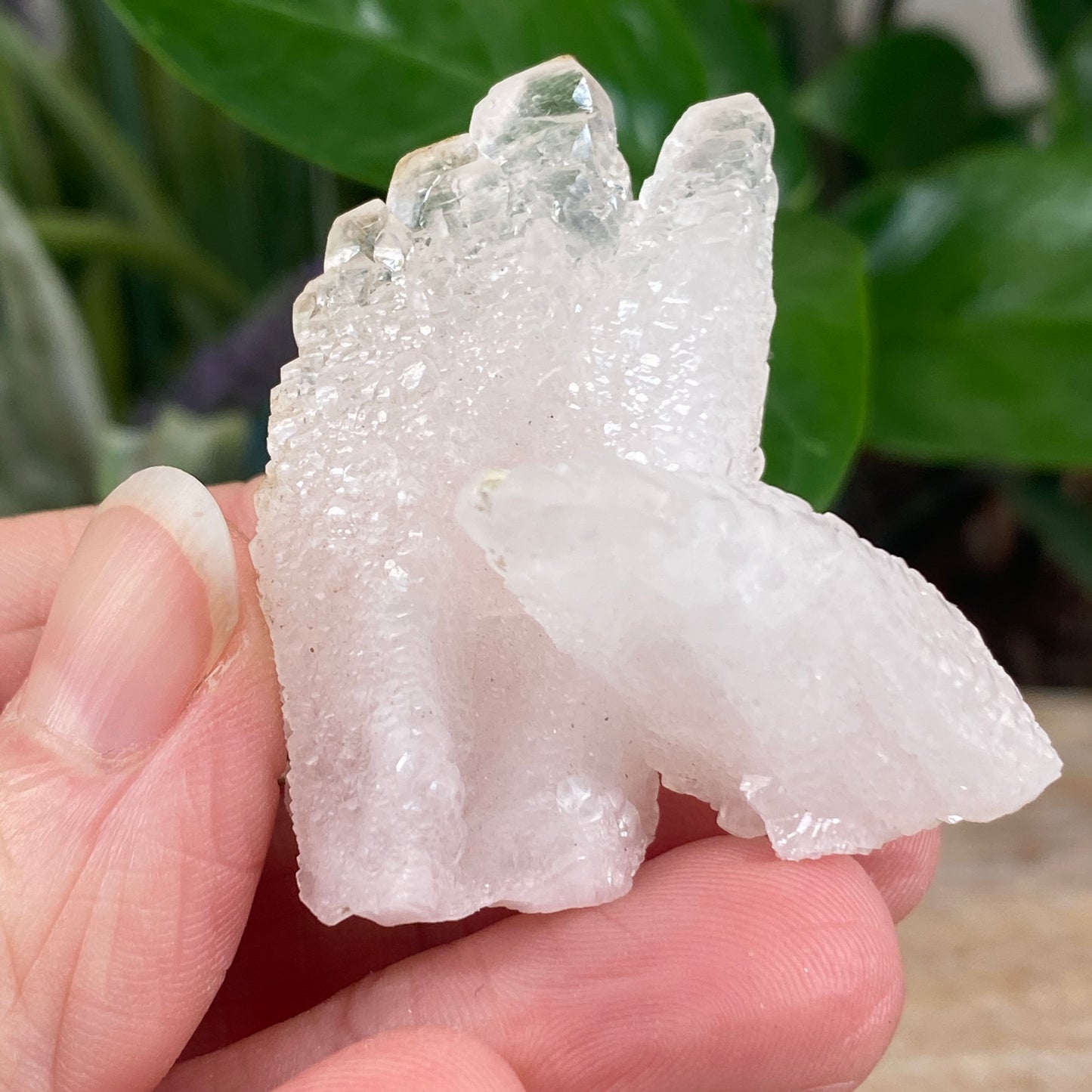 Pink Feather Calcite, New Deposit