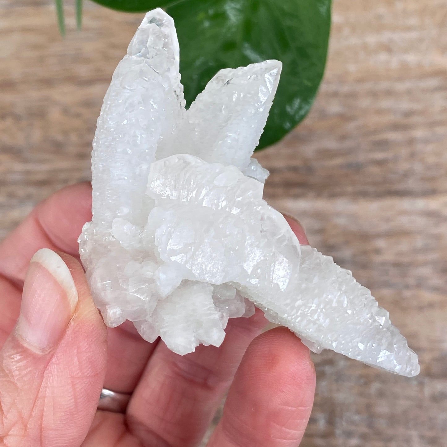 Pink Feather Calcite, New Deposit