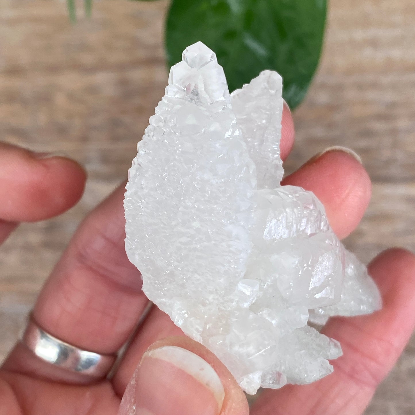 Pink Feather Calcite, New Deposit