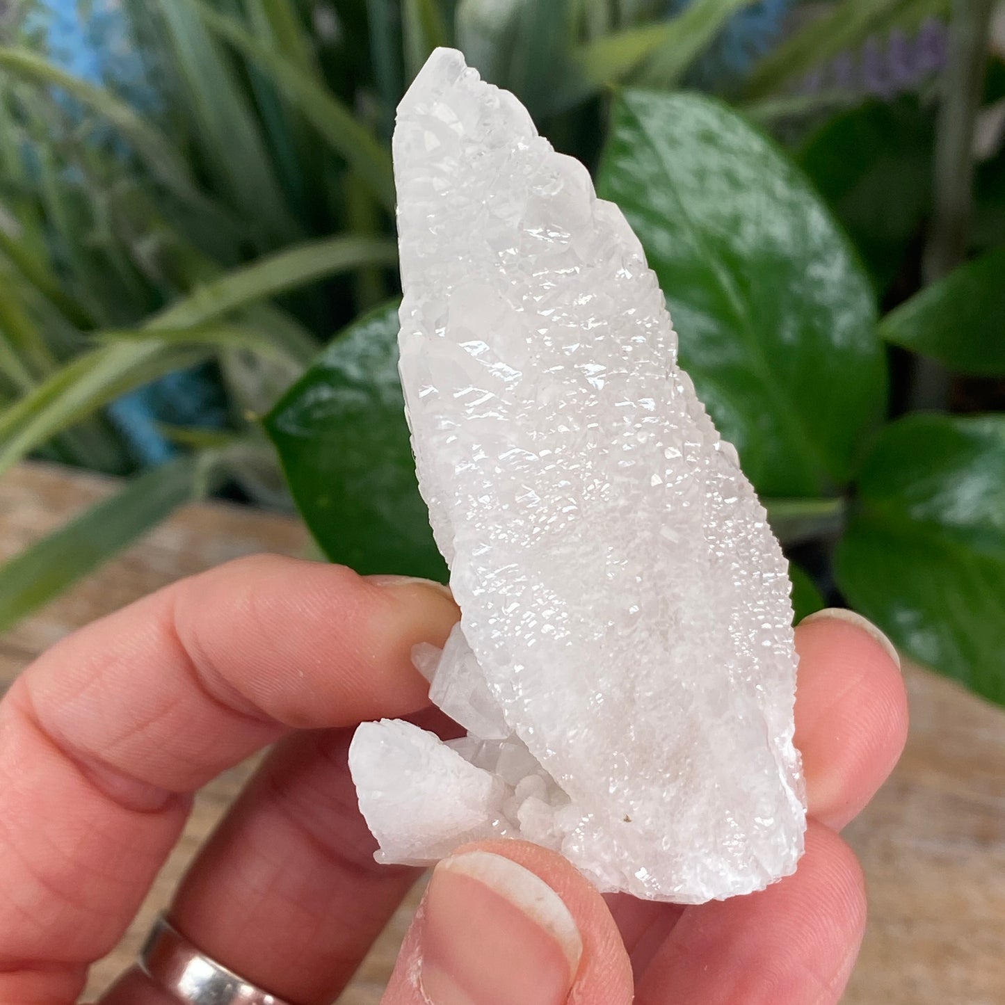 Pink Feather Calcite, New Deposit