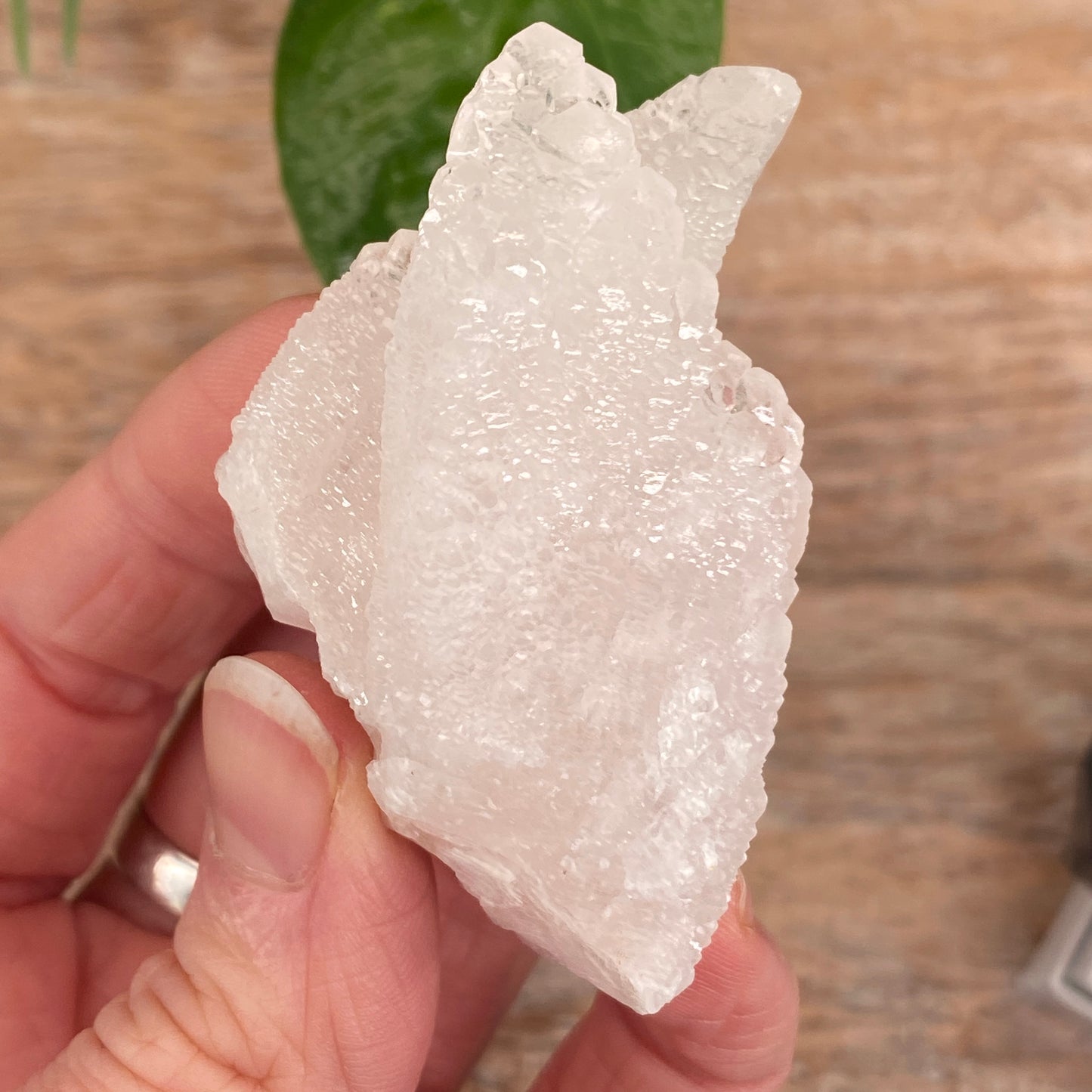 Pink Feather Calcite, New Deposit