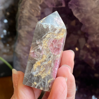 Pink Tourmaline Point