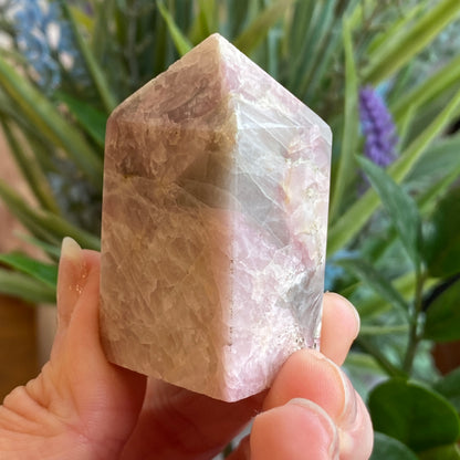 Pink Tourmaline Point