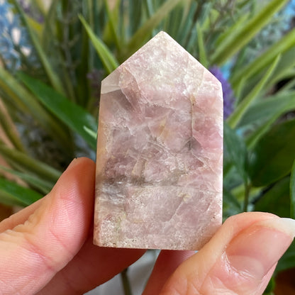 Pink Tourmaline Point