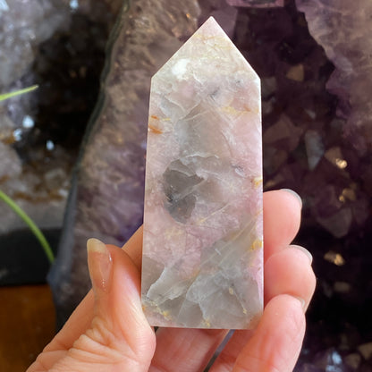Pink Tourmaline Point