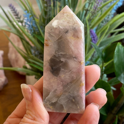 Pink Tourmaline Point