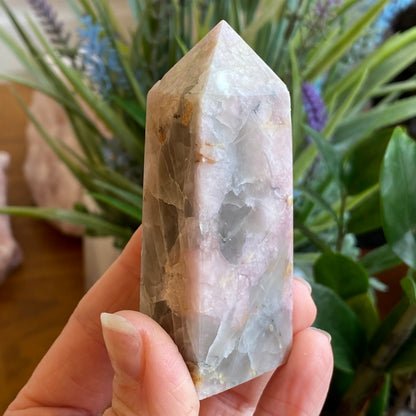 Pink Tourmaline Point