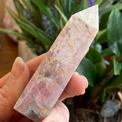 Pink Tourmaline Point