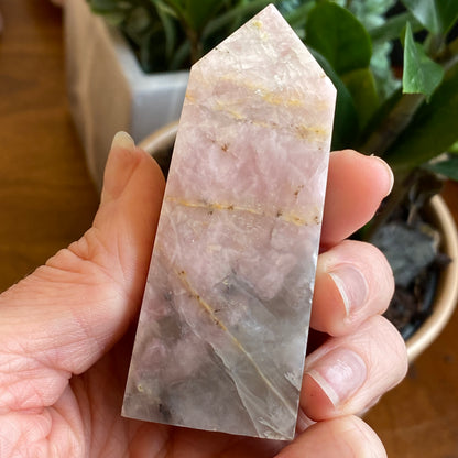 Pink Tourmaline Point